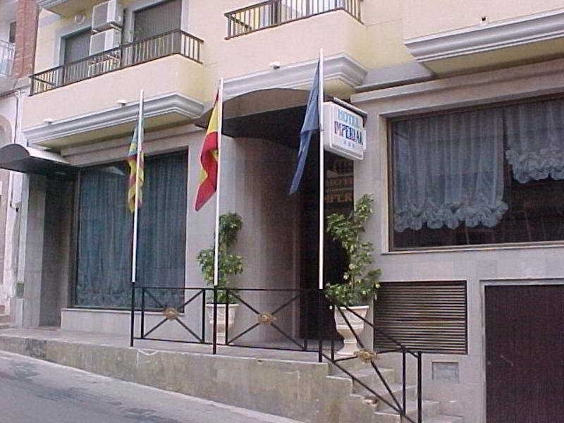Hotel Imperial Cullera Esterno foto